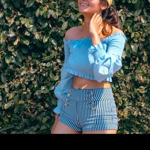 Off shoulder stylish top